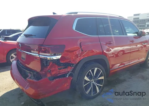 2024 Volkswagen Atlas 2.0T Sel Premium R-Line из США, поврежденный, VIN 1V2FR2CA1RC590672